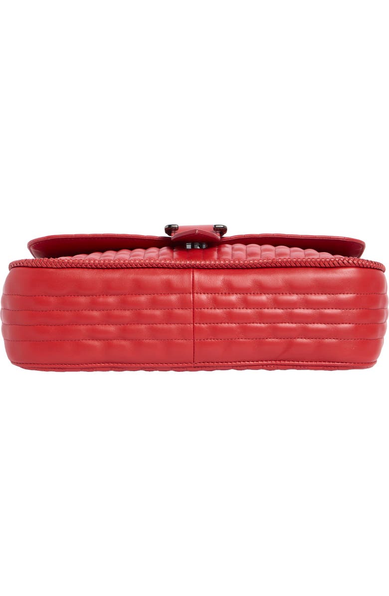 Longchamp Amazone Medium Quilted Leather Crossbody Bag, Alternate, color, Red
