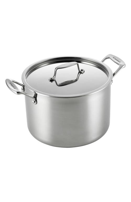 Scanpan Fusion 5 8-quart Stock Pot & Lid