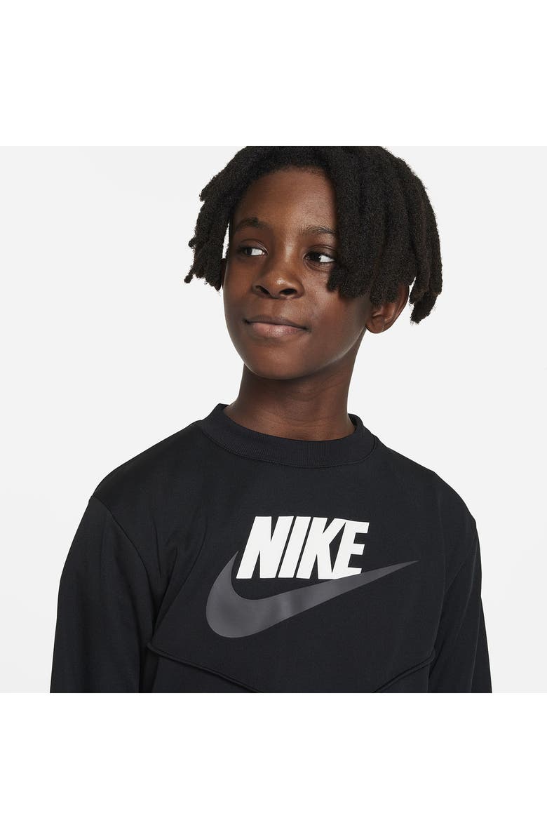 Nike Kids' Crewneck Sweatshirt & Joggers Set, Alternate, color, 