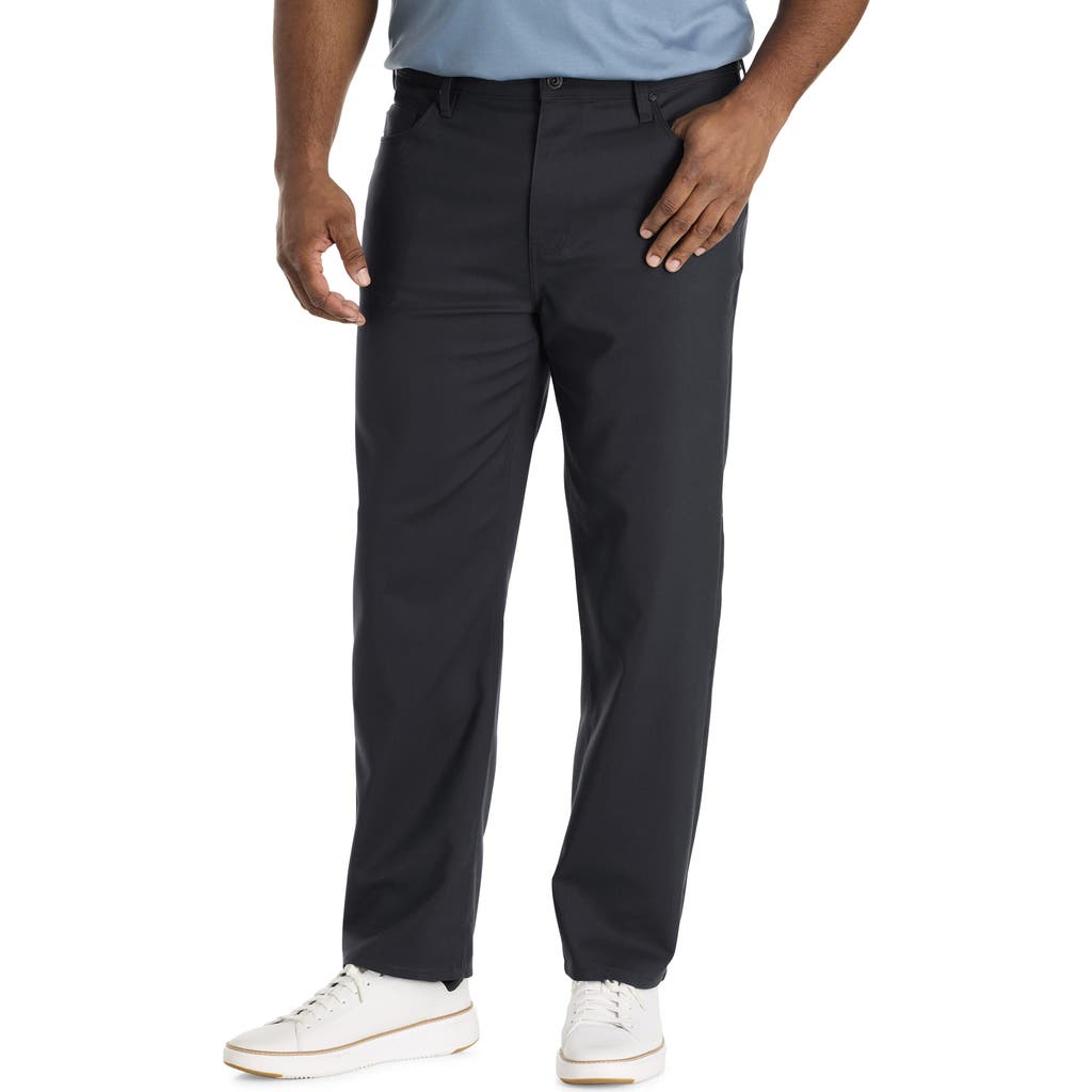 Perry Ellis Big & Tall 5-pocket Stretch Chino Pants