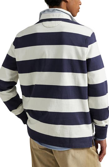 Polo Bear Stripe Rugby Shirt