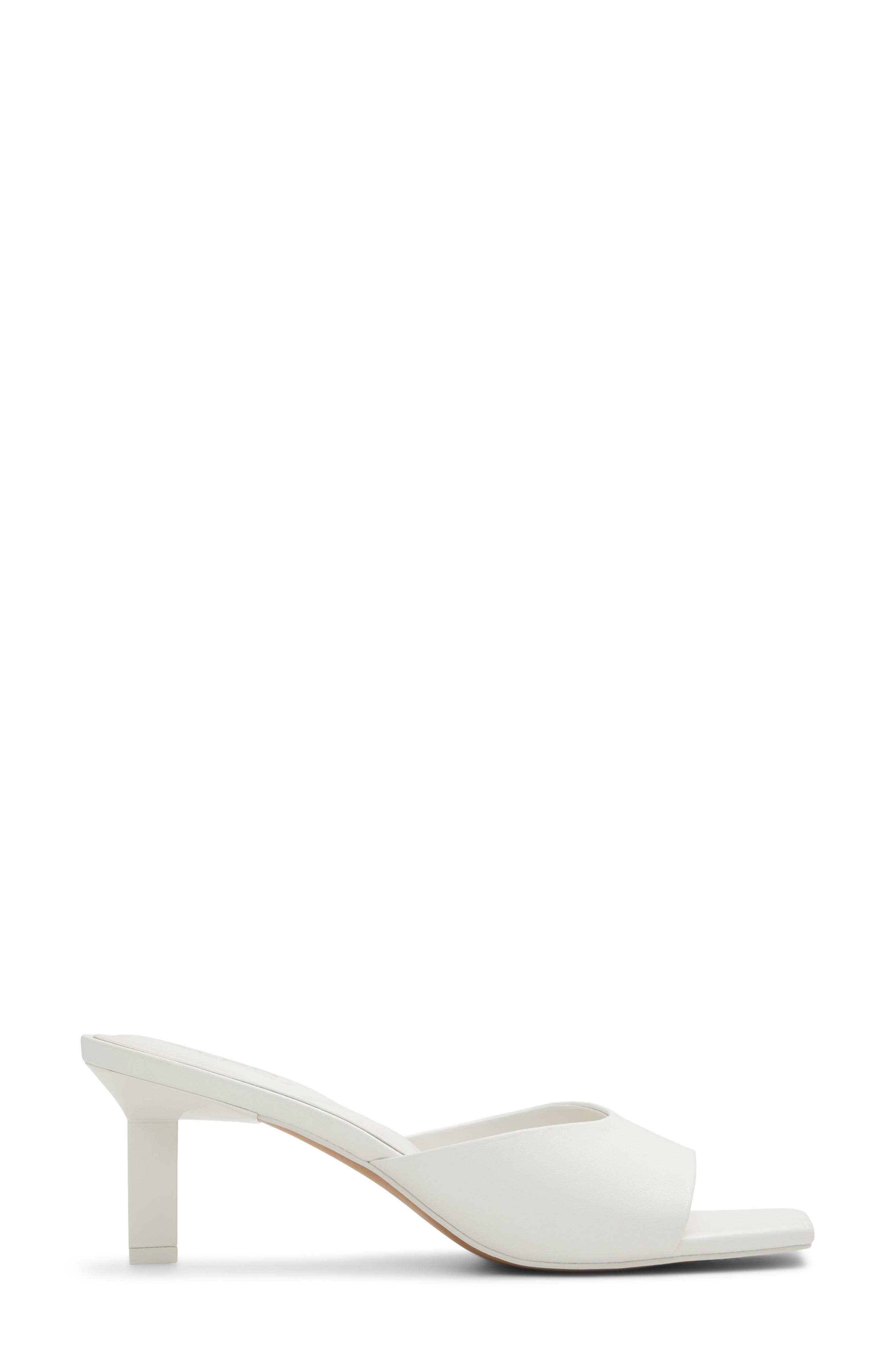 ALDO Posie Square Toe Sandal, Alternate, color, 