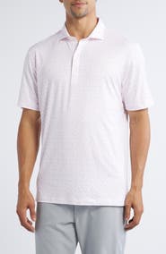 johnnie-O Tini Libations Print PREP-FORMANCE Golf Polo