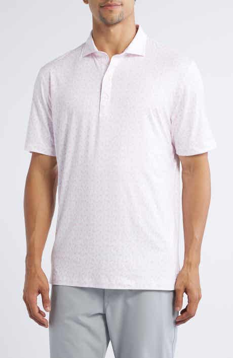 johnnie-O Tini Libations Print PREP-FORMANCE Golf Polo