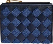 折りたたみ財布 BOTTEGA VENETA SMALL ZIPPED BI-FOLD INTRECCIATO WALLET Bottega Veneta Small Intrecciato Bifold Zip Wallet | Nordstrom