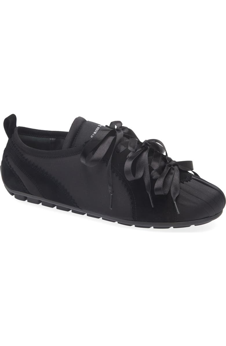 Simone Rocha Ballerina Grip Trainer Sneaker, Main, color, Black