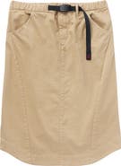 Gramicci Lili Woven Midi Skirt