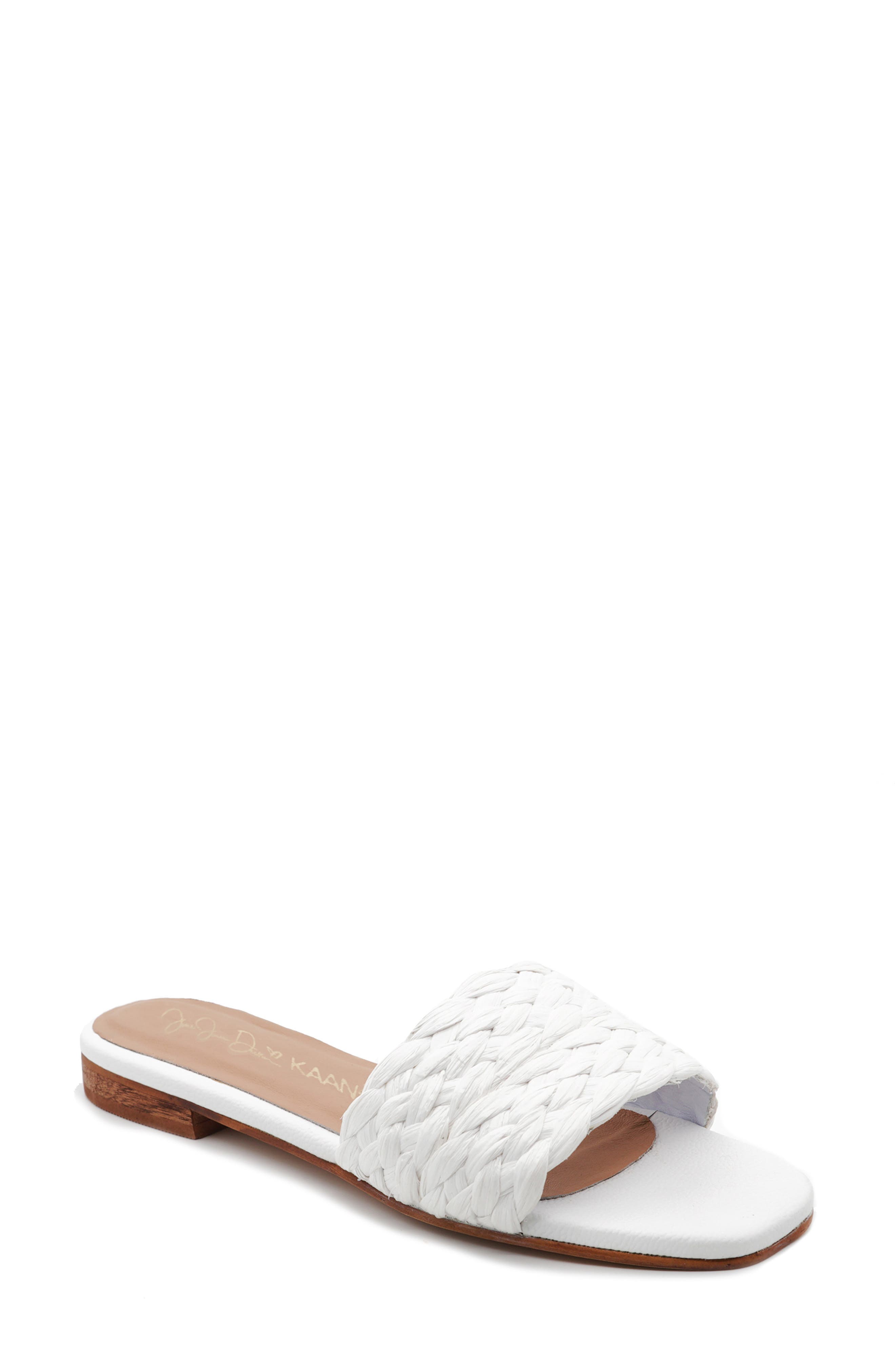 Kaanas x Jessie James Decker Key Largo Slide Sandal, Main, color, 