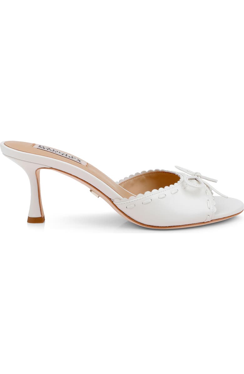 Badgley Mischka Collection Yaritza Sandal, Alternate, color, White Leather