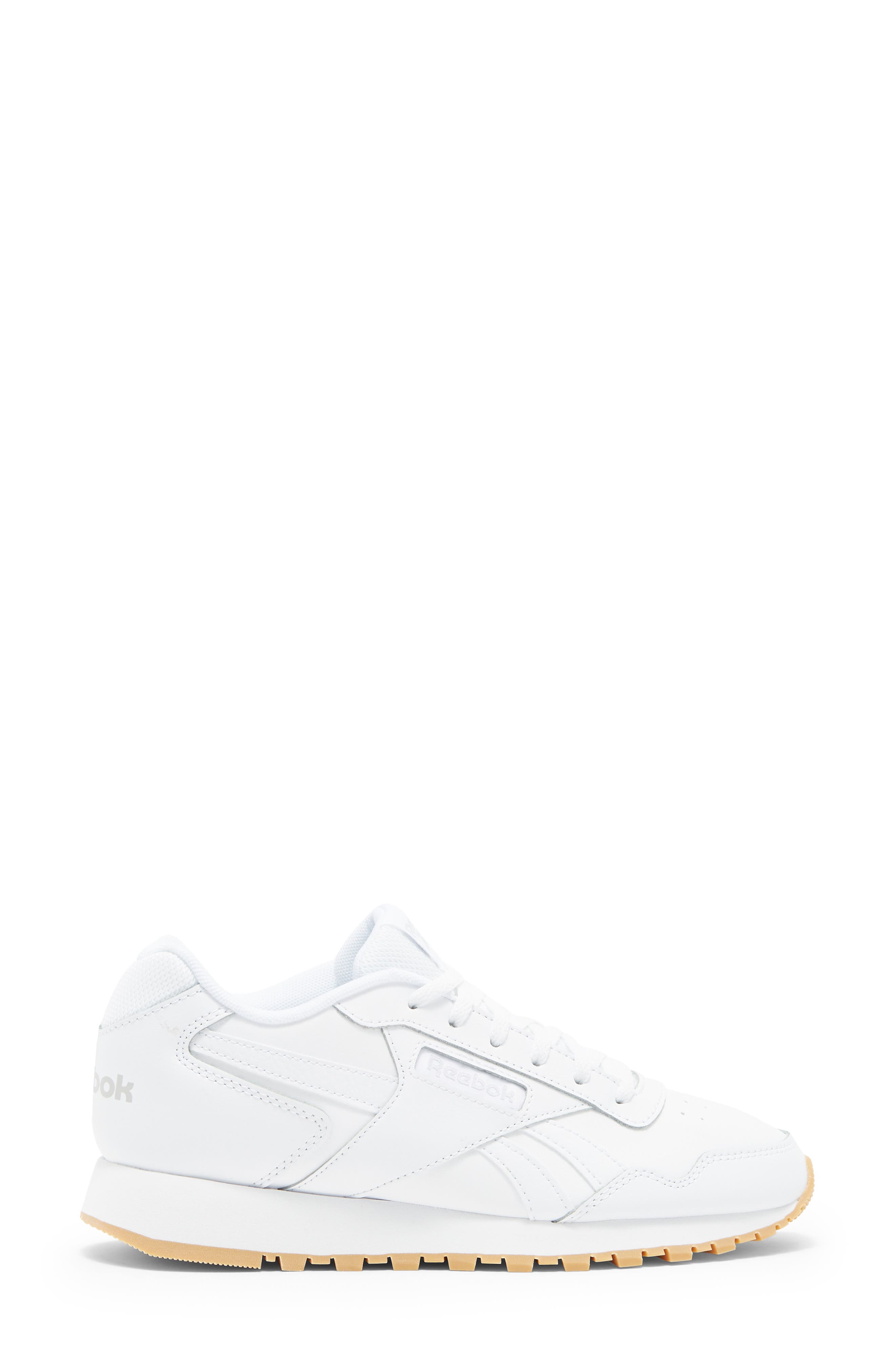 Reebok Glide Sneaker, Alternate, color, Ftwwht/Cdg