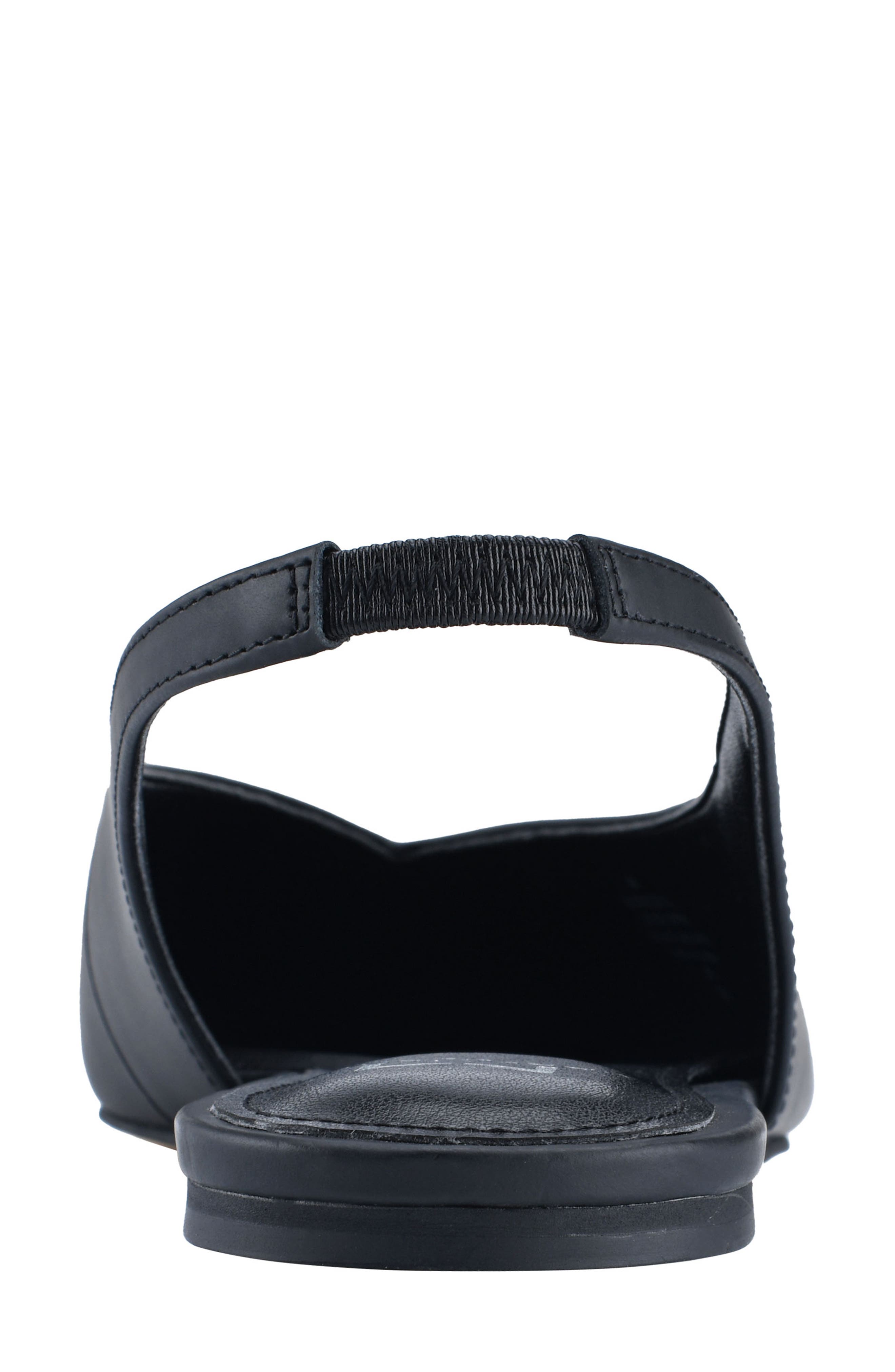 Marc Fisher LTD Graceful Pointed Toe Slingback Flat, Alternate, color, 