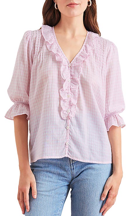 Camilla Embroidered Blouse