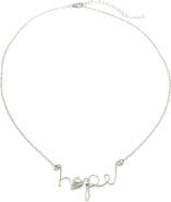 Alegria Accessories Hope Sterling Silver Necklace