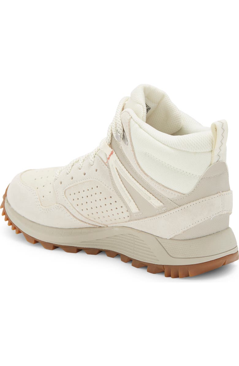 Merrell Wildwood Mid Waterproof Hiking Shoe, Alternate, color,