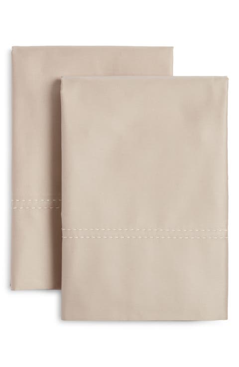 400 Thread Count Organic Cotton Pillowcases