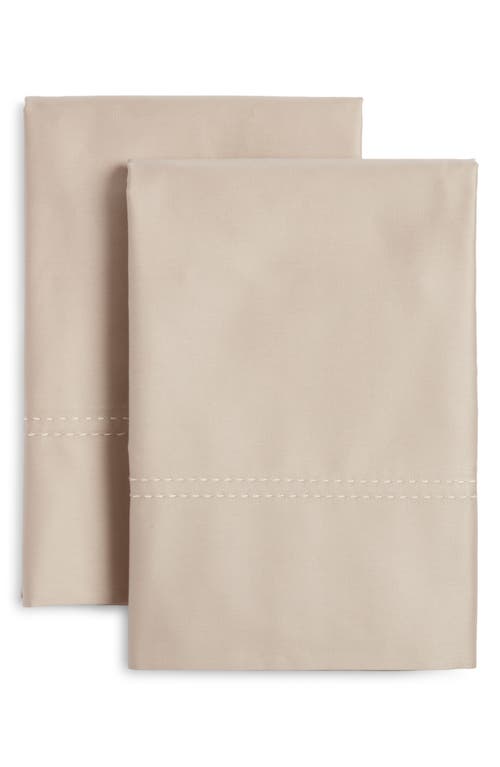 Nordstrom 400 Thread Count Organic Cotton Pillowcases In Neutral