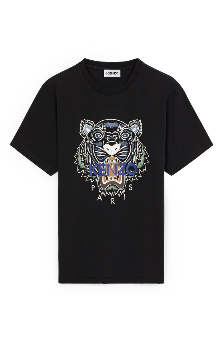 KENZO Tiger Classic Cotton Graphic Tee, Main, color, 