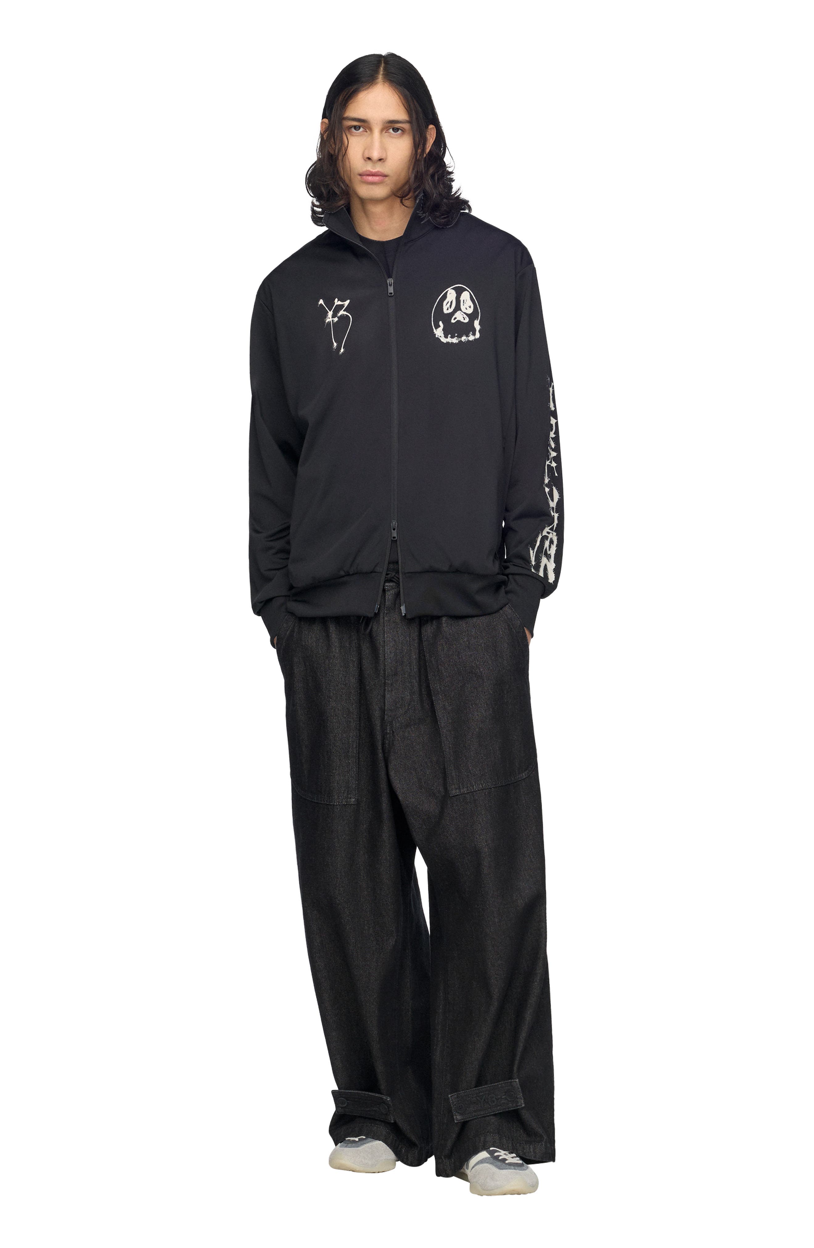 Y-3 Chito Graphic Track Jacket (Men) | Nordstrom
