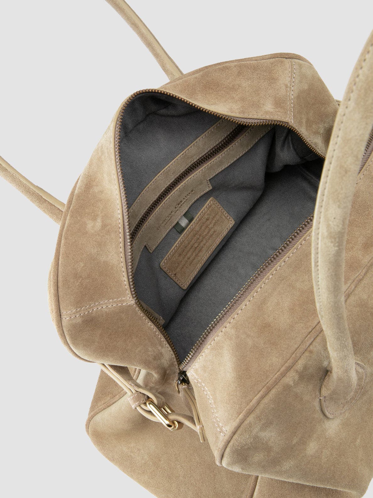 Officine Creative Julie 019 Tote Bag, Alternate, color, Light Brown
