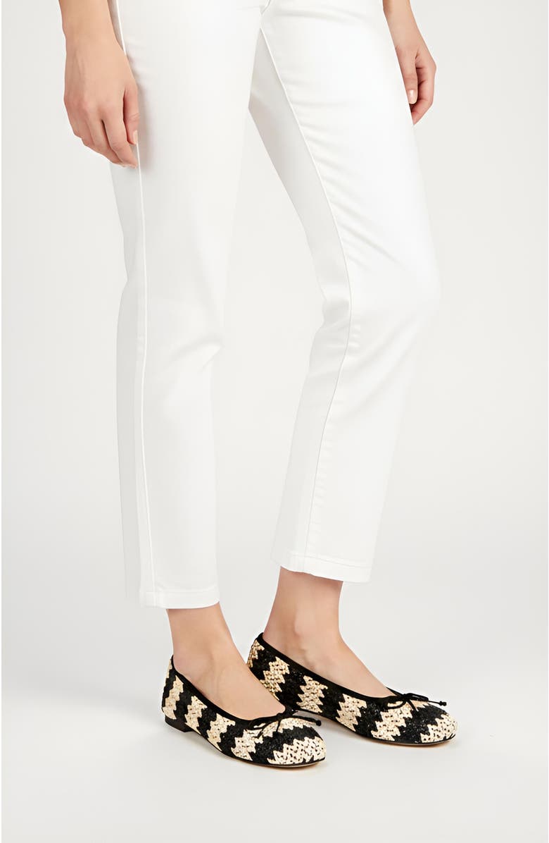 Menina Step Luna Luxury Ballet Flat, Alternate, color, Stone