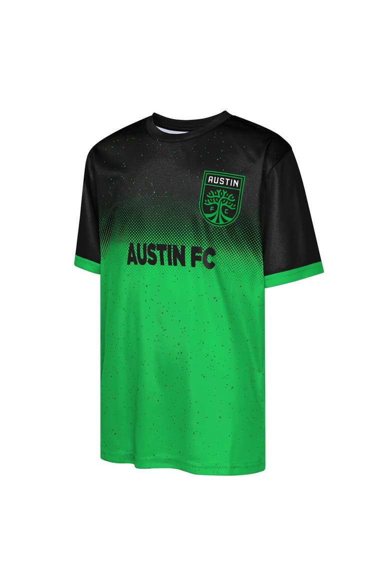 Youth Outerstuff Black Austin FC Stalwart Defender T-Shirt, Alternate, color, Black