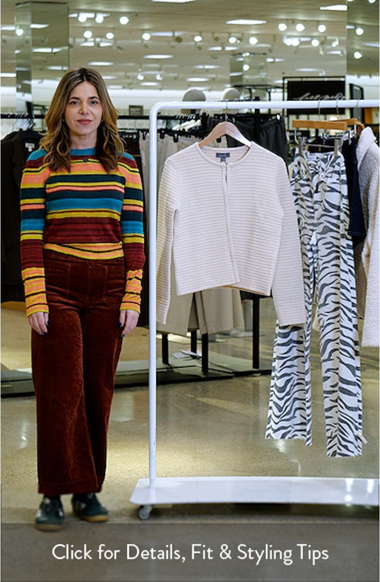 Marigold Textured Cardigan, sales video thumbnail