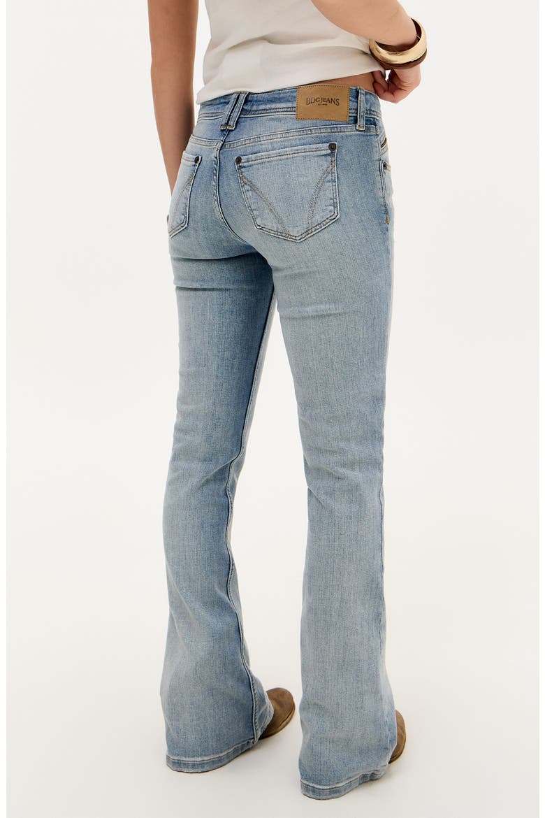 Brooke Low Rise Flare Jeans, Alternate, color, LIGHT VINTAGE