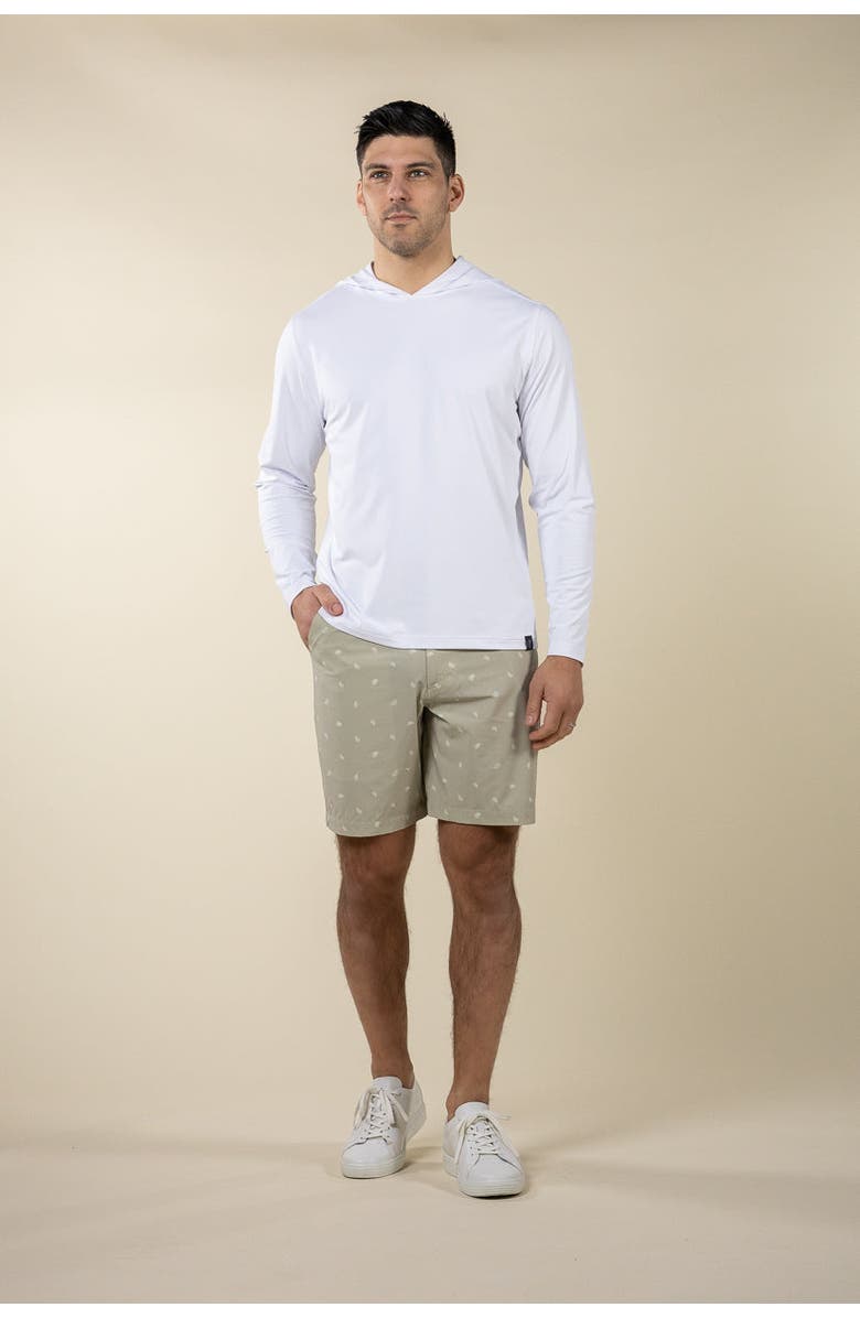 ASHWORTH GOLF Oslo Printed Short, Alternate, color, Moss