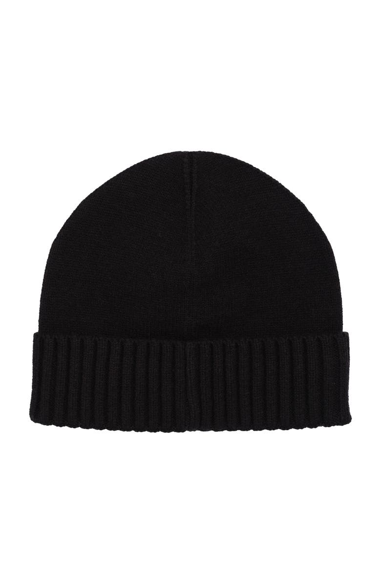 ZZDNU Lauren Ralplh Lauren Crest Knit Beanie, Alternate, color, Black