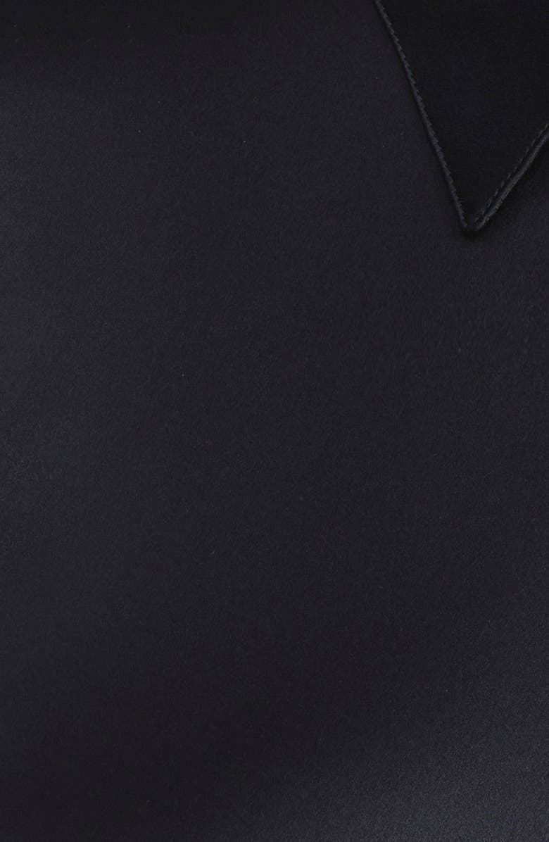 Lafayette 148 New York French Cuff Silk Button-Up Blouse, Alternate, color, 