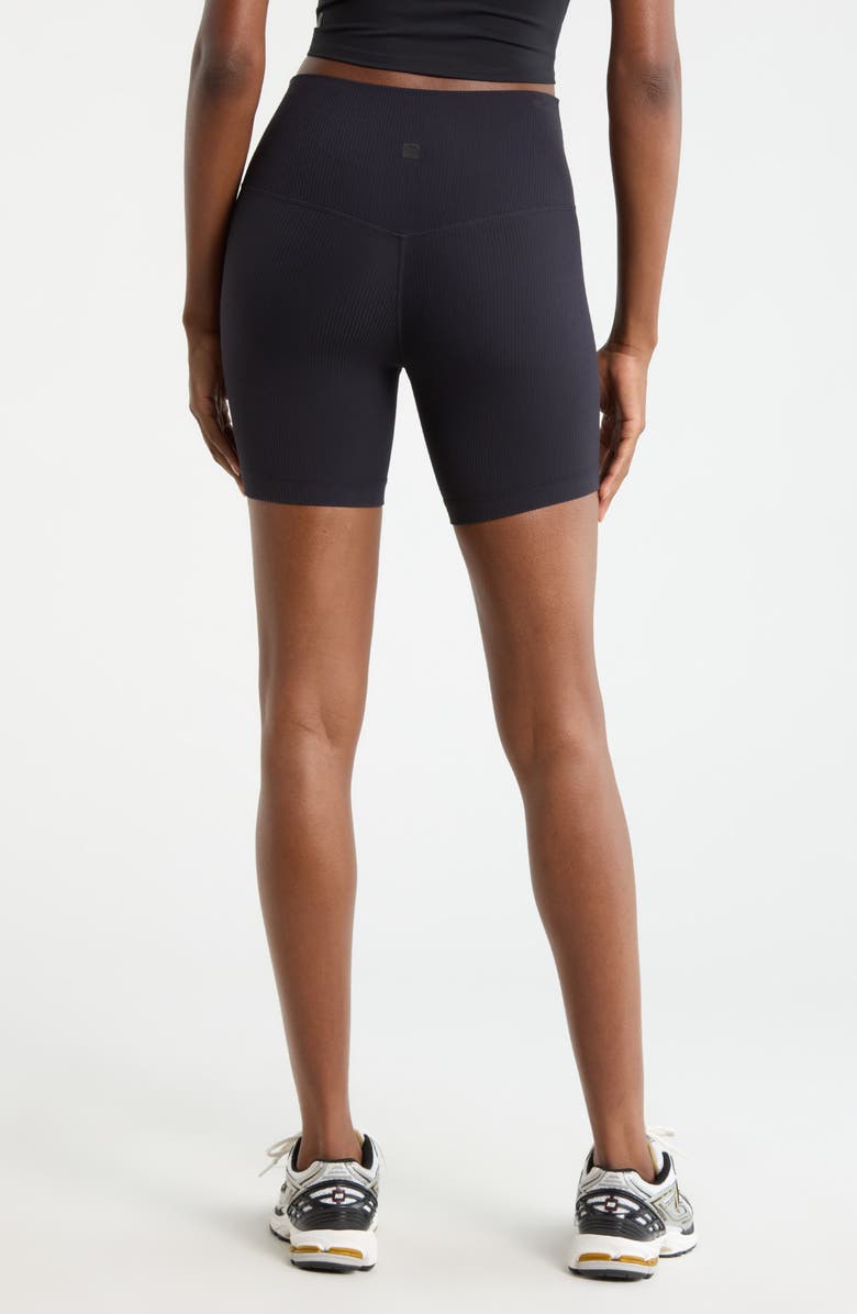 MPG Ribbed Shorts, Alternate, color, Black