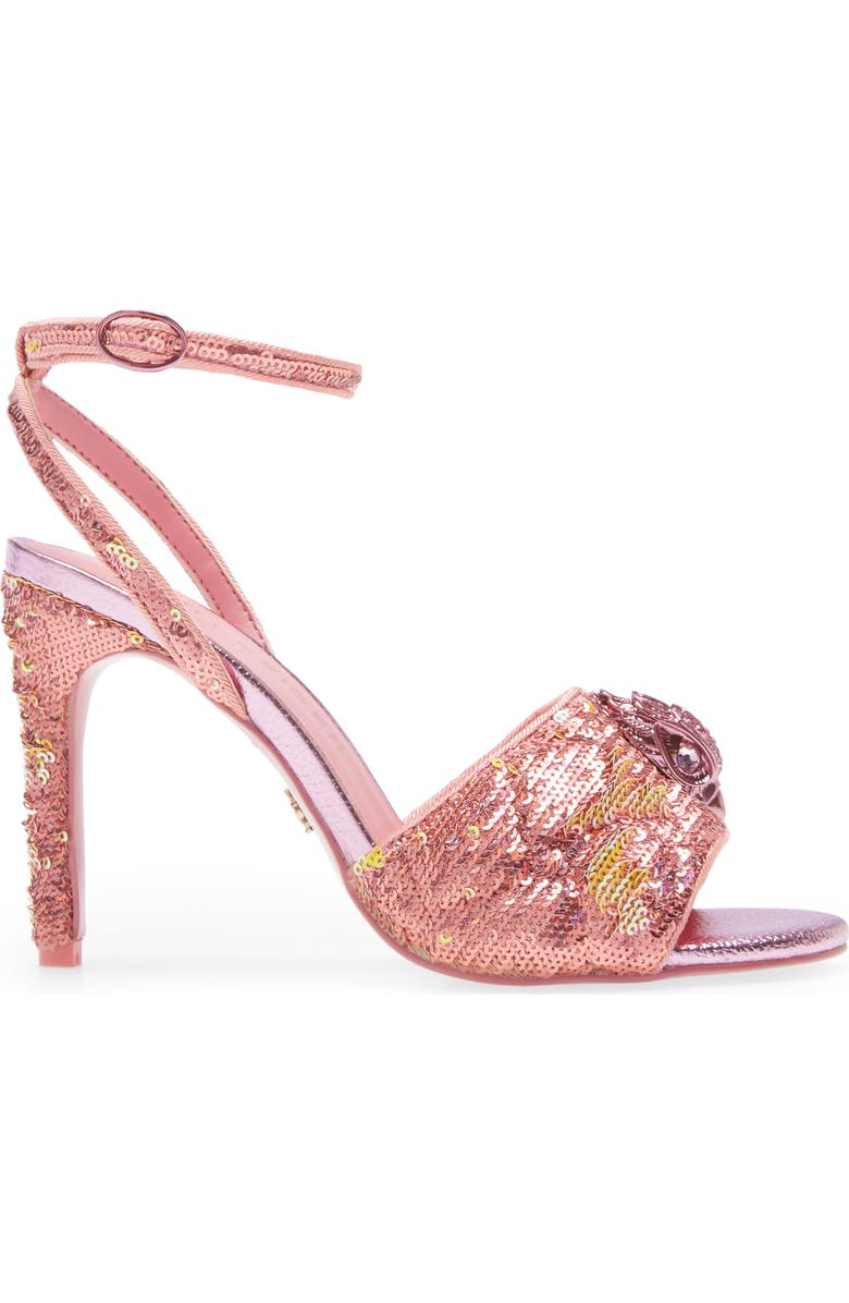 Kurt Geiger London Kensington Sequin Sandal, Alternate, color,