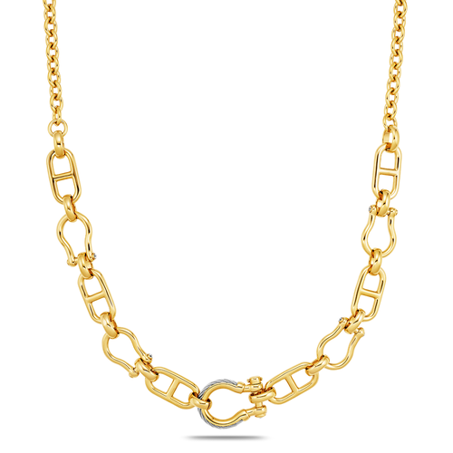 Charriol St. Tropez Mariner Necklace In Gold