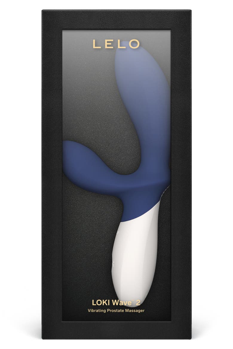 Loki Wave Prostate Massager, Alternate, color, BASE BLUE