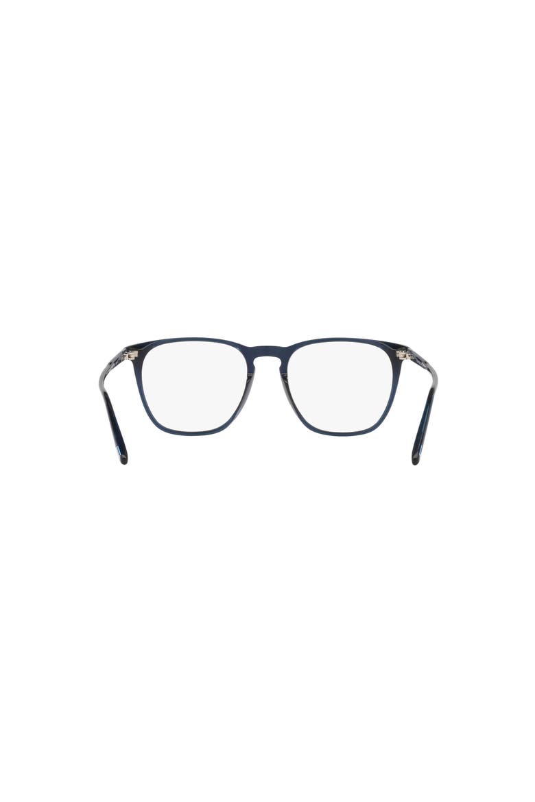 52mm Round optical glasses, Alternate, color, Blue