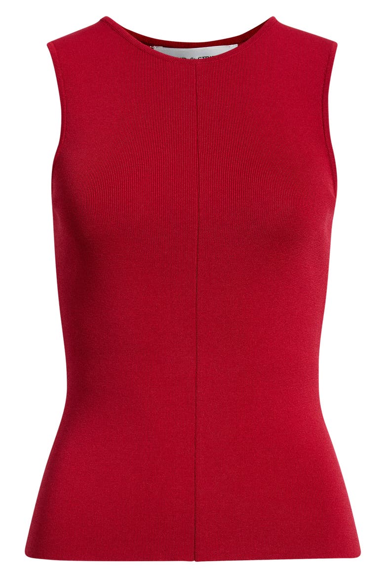 Lucerne Knit Tank, Alternate, color, CRANBERRY
