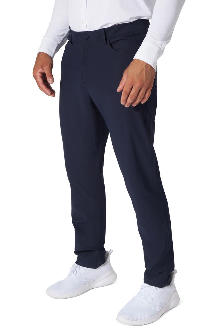 Tricot Prime Time Pants, Alternate, color, TRUE NAVY
