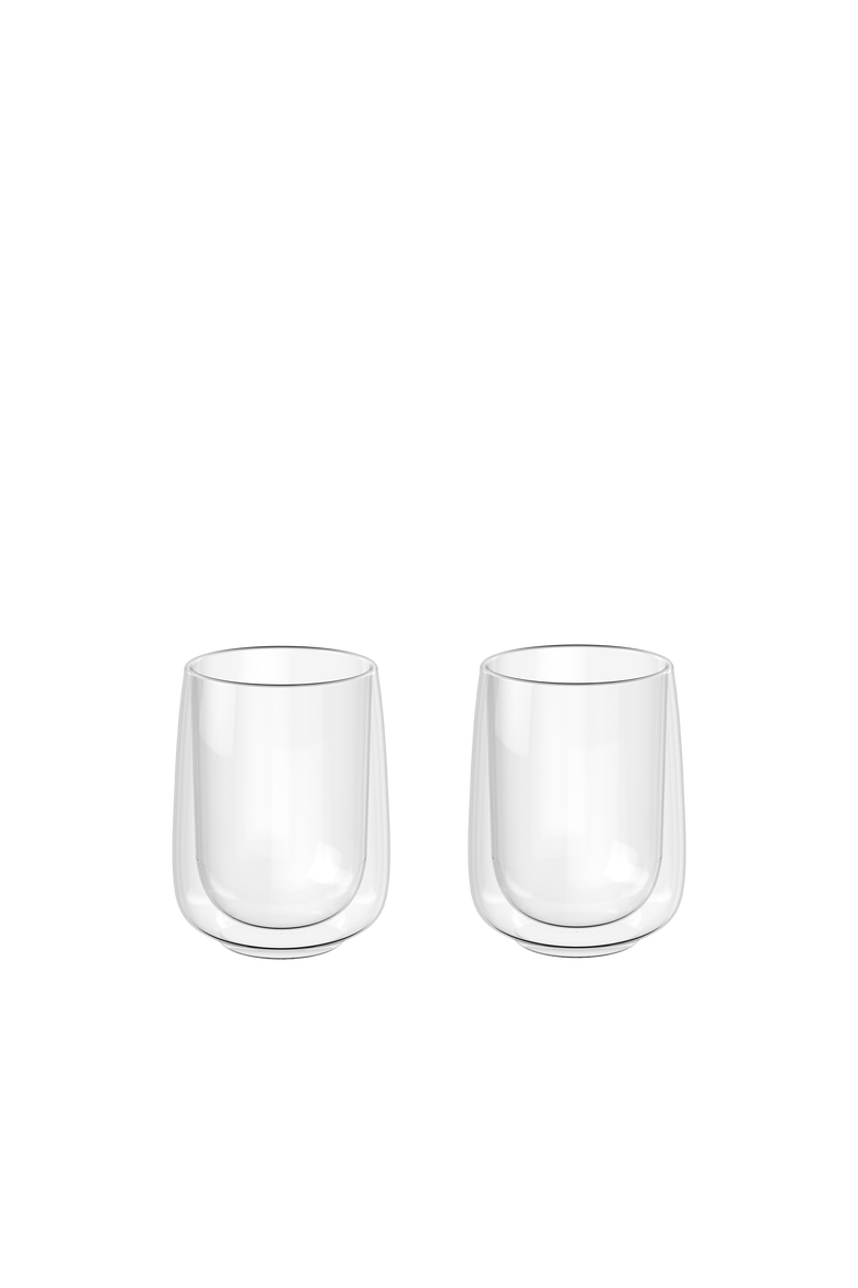 Artesano Hot & Cold Beverage Latte Glass XL no Handle Pair, Main, color, no color