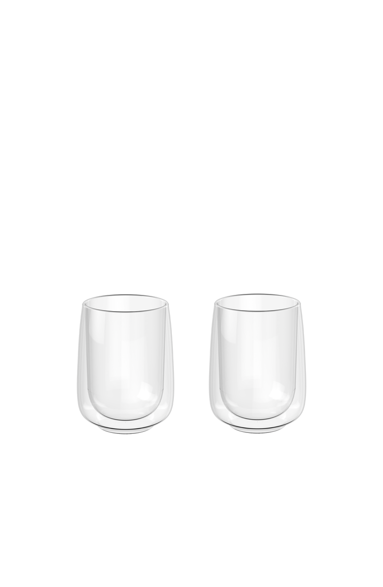Villeroy & Boch Artesano Hot & Cold Beverage Latte Glass XL no Handle Pair, Main, color, NO COLOR
