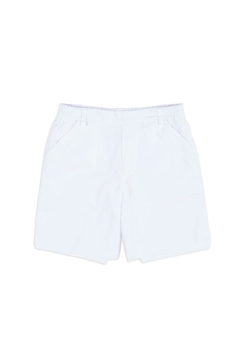 Linen Look Short, Main, color, White