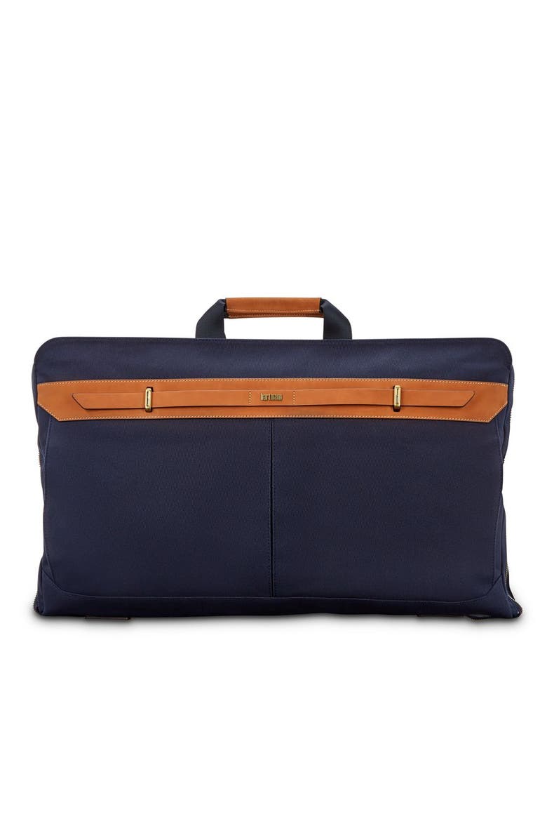 Reserve Trifold Garment Bag, Alternate, color, Midnight Navy