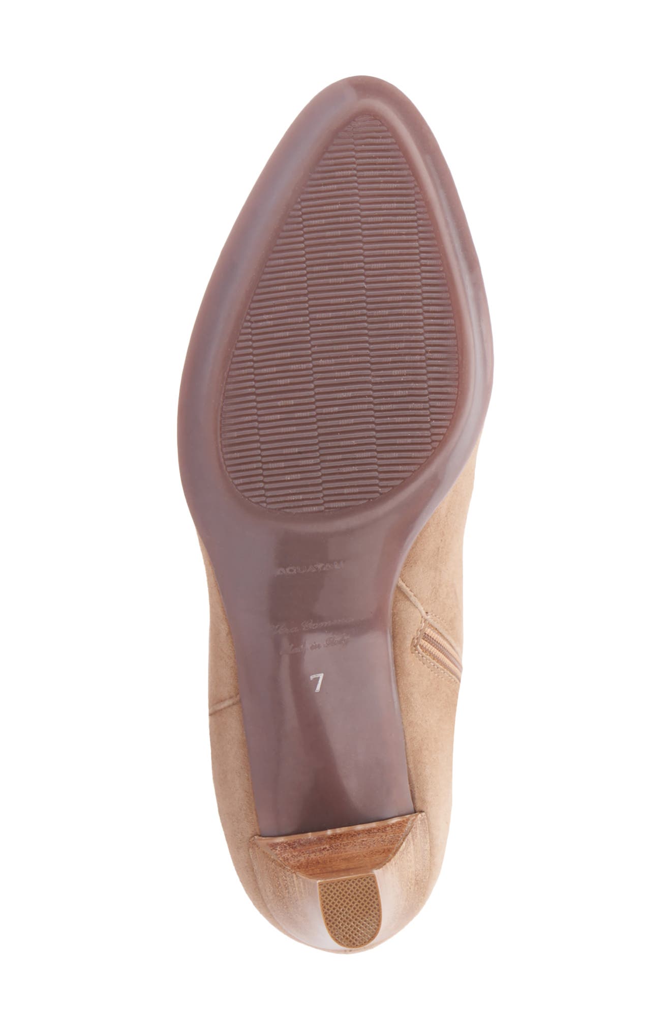 Aquatalia Romea Water Repellent Bootie, Alternate, color, 