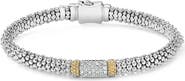 LAGOS Caviar Lux Diamond Caviar Bracelet