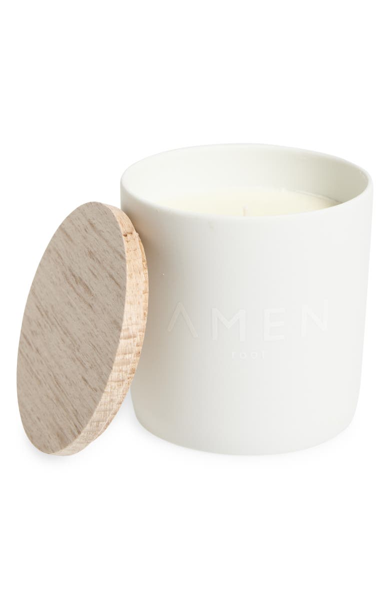 Amen Chakra Scented Candle, Main, color, Vetiver