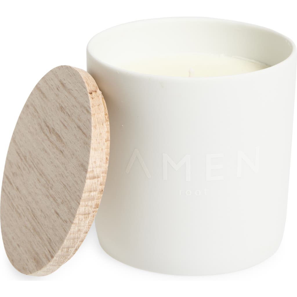 Amen Chakra Scented Candle In Neutral