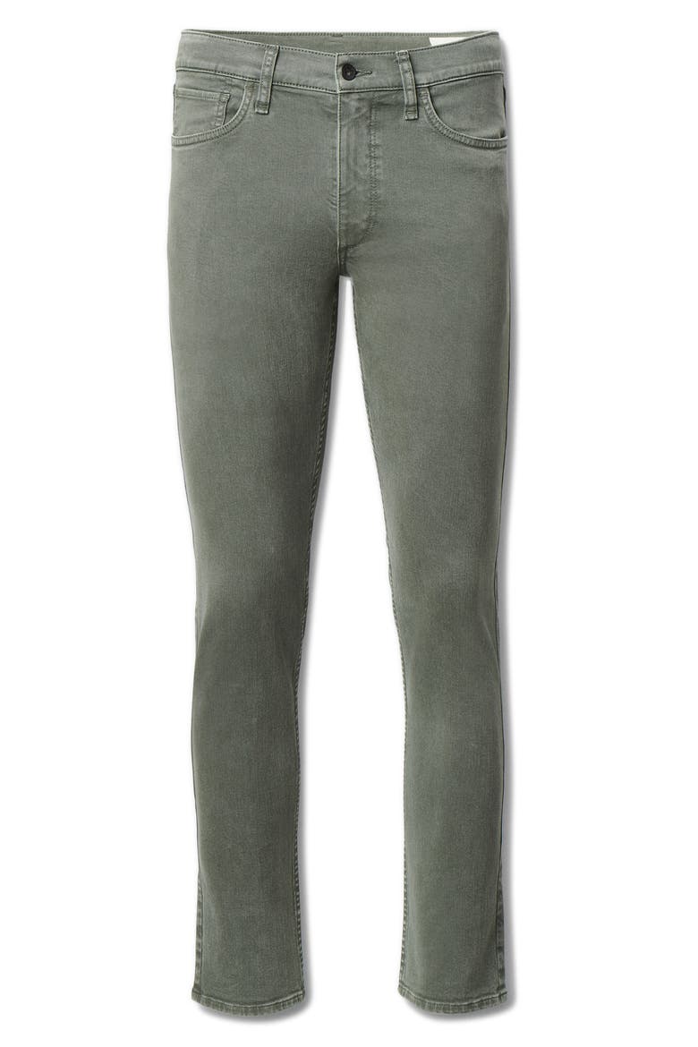 Fit 2 Aero Stretch Slim Fit Jeans, Alternate, color, LICHEN GREEN