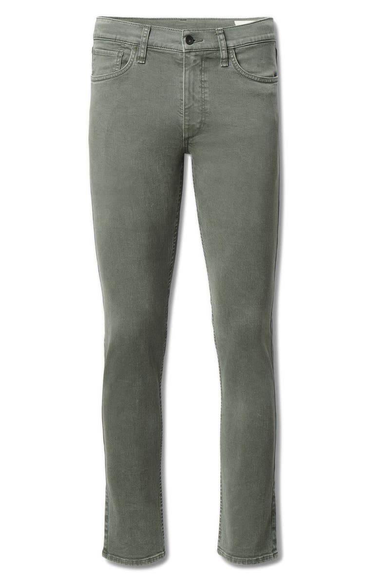 rag & bone Fit 2 Aero Stretch Slim Fit Jeans, Alternate, color, Lichen Green