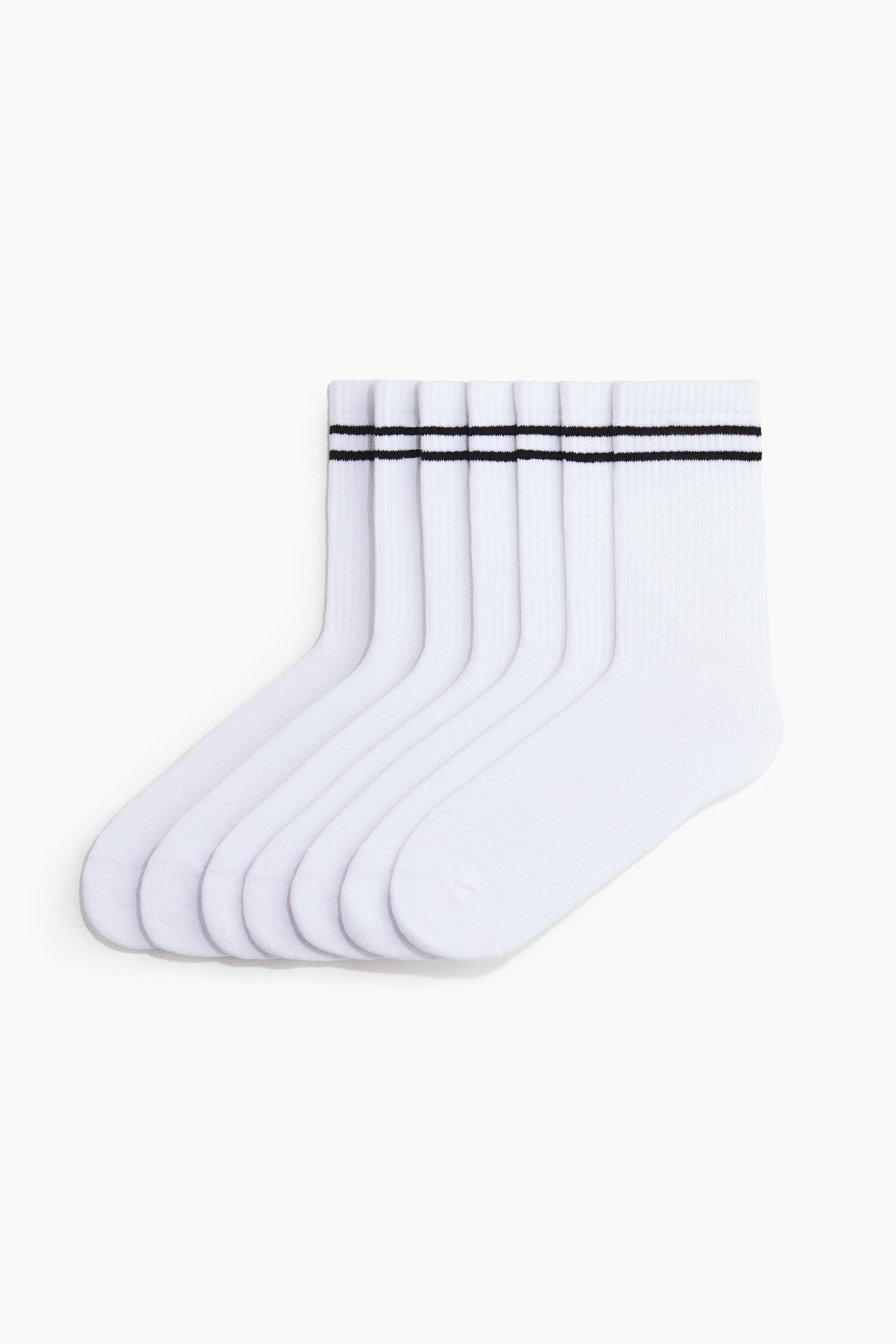 selected White/striped