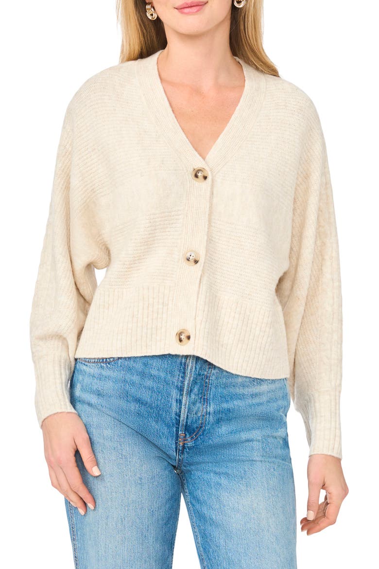 Stitch Detail Cardigan, Main, color, MALTED