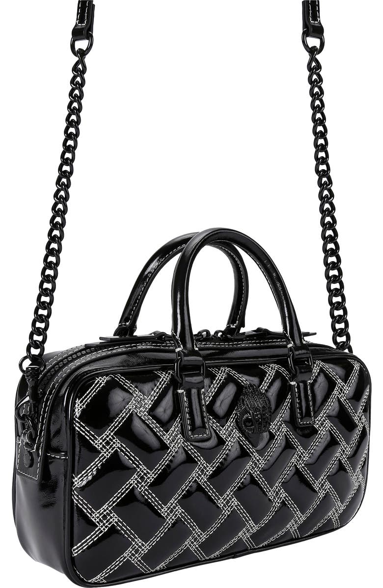 Kurt Geiger London Small Kensington Quilted Leather Duffle Bag, Alternate, color,